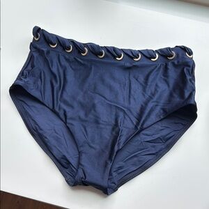 NWT Zimmermann Alight Eyelet High Waist Bikini Bottom